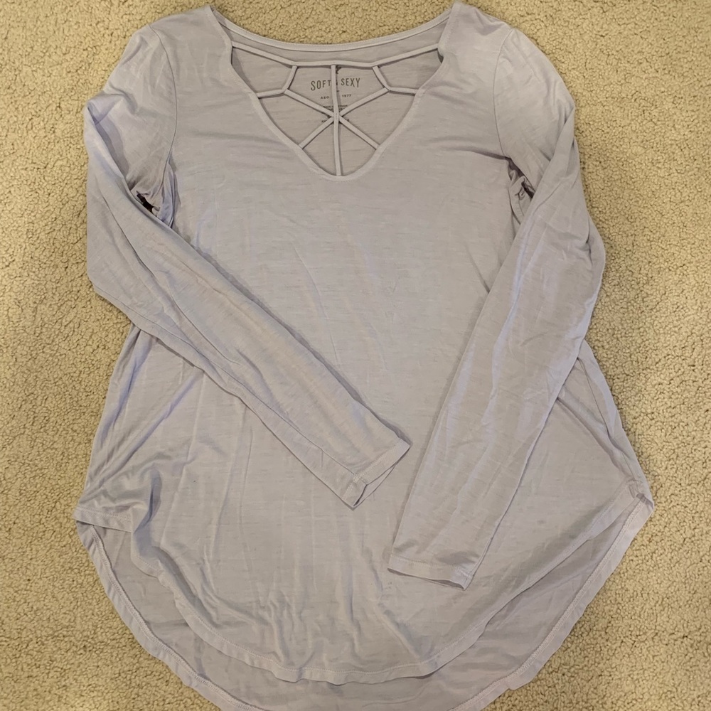 Long Sleeve Flowy Top